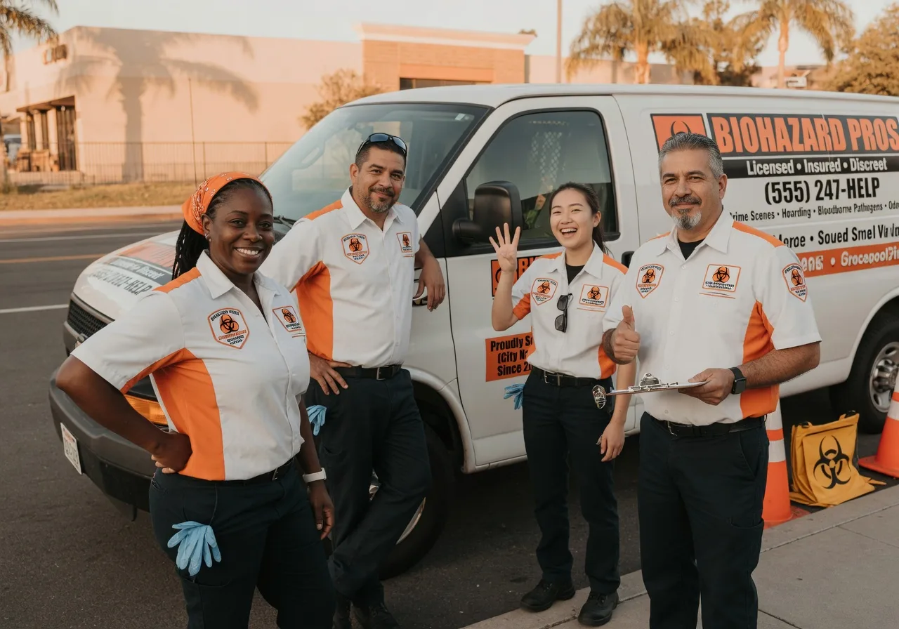 Biohazard Cleanup company in Westville, OK